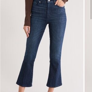 Frame Denim Womens Flare Capris